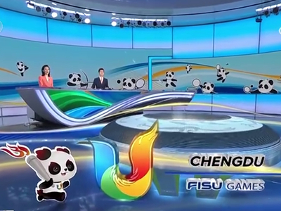 央視新聞《共同關(guān)注》聚焦成都大運會科技元素，點燃青春賽場。16.640_400.jpg