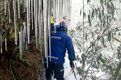 暴雪天氣通信中斷，但中國電信的溫暖一直在線_400.jpg
